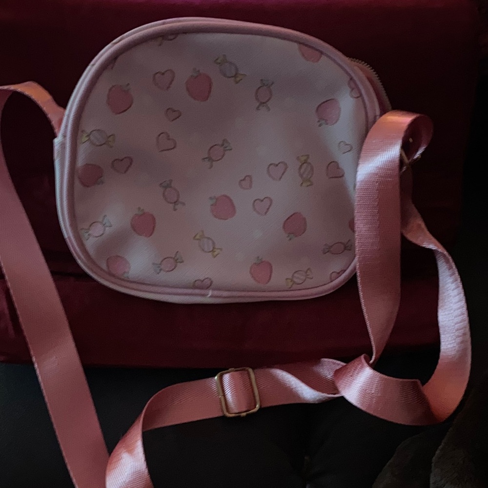 Hello Kitty My Melody Pink Kids Accessory Bag - Picture 5 of 11